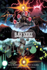 Pdf english books free download Black Science Volume 1: The Beginner's Guide to Entropy 10th Anniversary Deluxe Hardcover by Rick Remender, Matteo Scalera