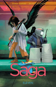 Kindle book download ipad Saga Volume 11 9781534399136 English version DJVU iBook PDB by Brian K. Vaughan, Fiona Staples