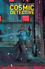 Title: Cosmic Detective, Author: Jeff Lemire