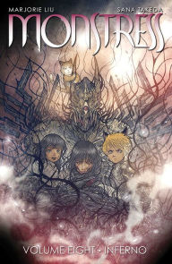 Title: Monstress Volume 8, Author: Marjorie Liu