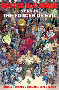 Free ebook download store Scotch McTiernan Versus the Forces of Evil  by Gerry Duggan, Brian Posehn, Scott Koblish, Gerry Duggan, Brian Posehn, Scott Koblish in English