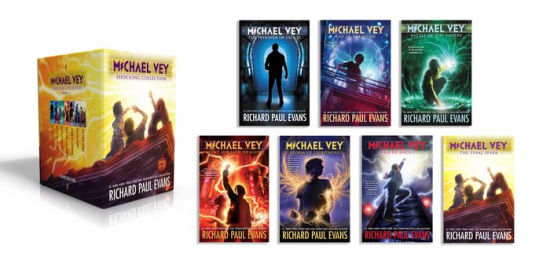 Michael Vey Book Series