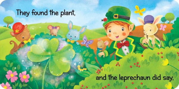 The Itsy Bitsy Leprechaun