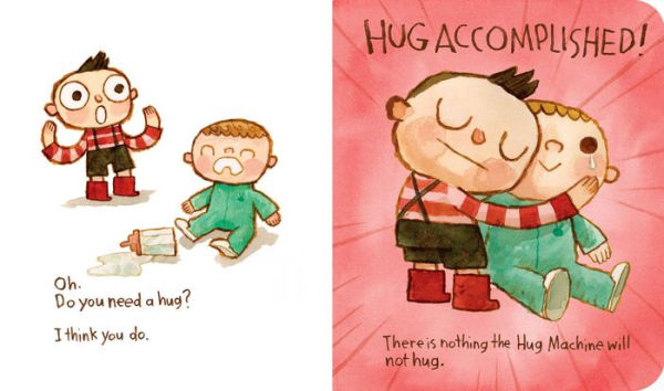 Hug Machine