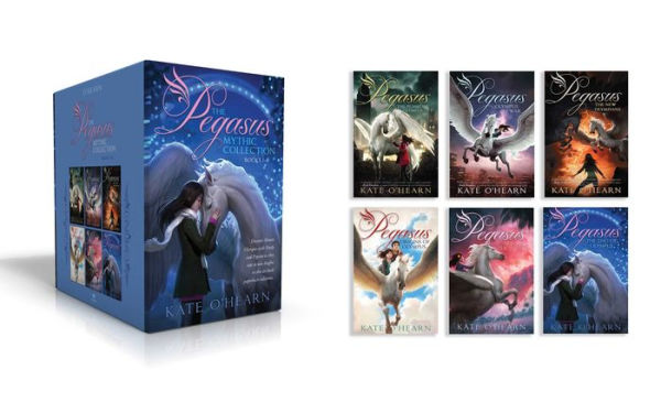 The Pegasus Mythic Collection Books 1-6 (Boxed Set): The Flame of Olympus; Olympus at War; The New Olympians; Origins of Olympus; Rise of the Titans; The End of Olympus