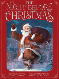 Title: The Night Before Christmas, Author: Clement C. Moore