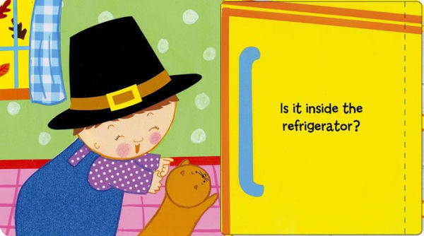 Where Is Baby's Turkey?: A Karen Katz Lift-the-Flap Book