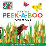 Title: My First Peek-a-Boo Animals, Author: Eric Carle