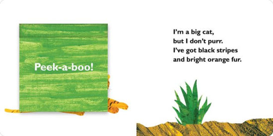 My First Peek-a-Boo Animals by Eric Carle, Board Book | Barnes & Noble®