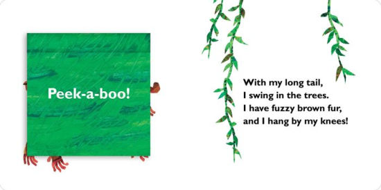 My First Peek-a-Boo Animals by Eric Carle, Board Book | Barnes & Noble®