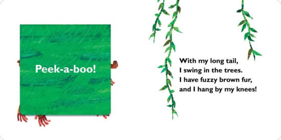 My First Peek-a-Boo Animals by Eric Carle, Board Book | Barnes & Noble®