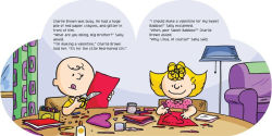 Alternative view 2 of Who's Your Valentine, Charlie Brown?