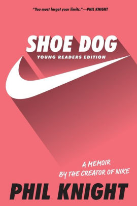 Shoe Dog Young Readers Editionpaperback