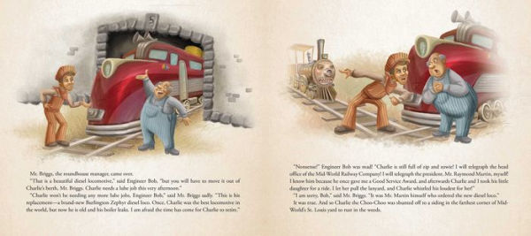 Charlie the Choo-Choo (book) - Wikipedia