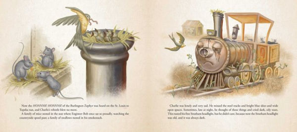 The Horror That Is Stephen King's Charlie the Choo-Choo