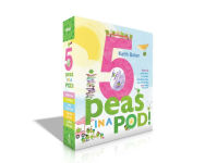 Alternative view 1 of 5 Peas in a Pod! (Boxed Set): LMNO Peas; 1-2-3 Peas; Little Green Peas; Hap-Pea All Year; LMNO Pea-quel