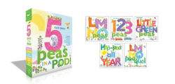 Alternative view 2 of 5 Peas in a Pod! (Boxed Set): LMNO Peas; 1-2-3 Peas; Little Green Peas; Hap-Pea All Year; LMNO Pea-quel