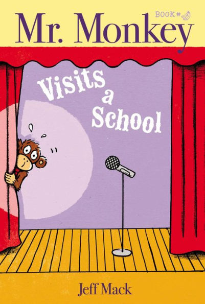 Mr. Monkey Visits a School (Mr. Series #2)