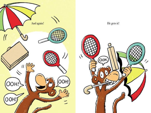 Mr. Monkey Visits a School (Mr. Monkey Series #2)