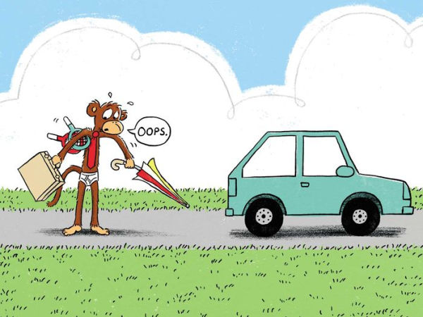 Mr. Monkey Visits a School (Mr. Monkey Series #2)