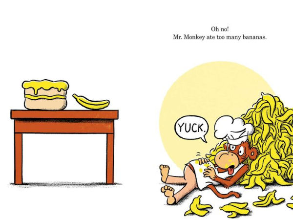 Mr. Monkey Bakes a Cake (Mr. Monkey Series #1)
