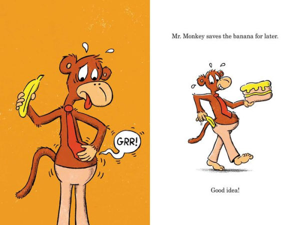 Mr. Monkey Bakes a Cake (Mr. Monkey Series #1)