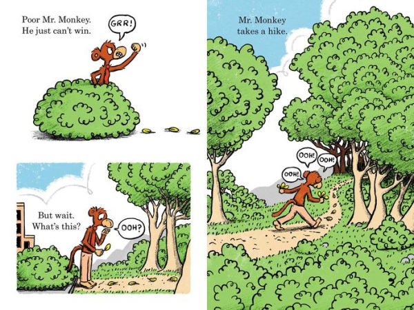 Mr. Monkey Takes a Hike (Mr. Series #3)