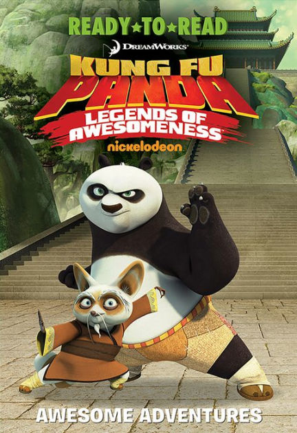 Kung Fu Panda: Awesome Adventures by Various, Hardcover | Barnes & Noble®