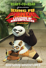 Title: Kung Fu Panda: Awesome Adventures, Author: Various