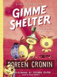 Title: Gimme Shelter: Misadventures and Misinformation, Author: Doreen Cronin