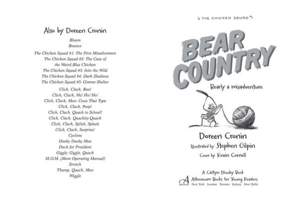 Bear Country: Bearly a Misadventure