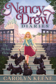 Title: The Stolen Show (Nancy Drew Diaries Series #18), Author: Carolyn Keene