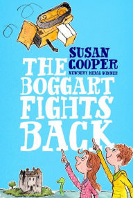 Free downloaded e books The Boggart Fights Back