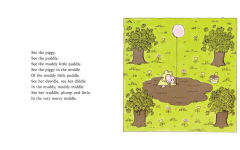 Alternative view 2 of The Piggy in the Puddle
