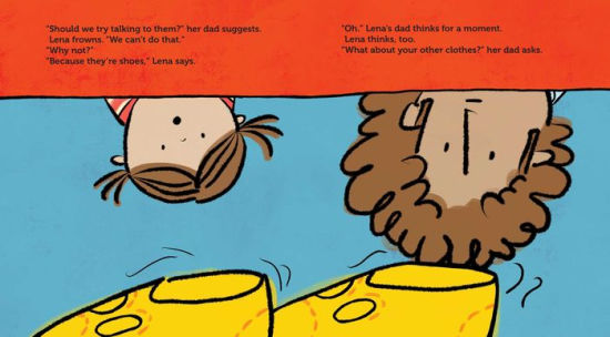 Lena's Shoes Are Nervous: A First-Day-of-School Dilemma