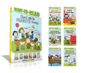 Alternative view 2 of Read with the Peanuts Gang (Boxed Set): Time for School, Charlie Brown; Make a Trade, Charlie Brown!; Peppermint Patty Goes to Camp; Lucy Knows Best; Linus Gets Glasses; Snoopy and Woodstock