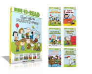 Alternative view 3 of Read with the Peanuts Gang (Boxed Set): Time for School, Charlie Brown; Make a Trade, Charlie Brown!; Peppermint Patty Goes to Camp; Lucy Knows Best; Linus Gets Glasses; Snoopy and Woodstock