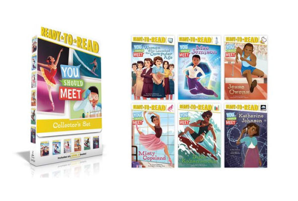 You Should Meet Collector's Set (Boxed Set): Women Who Launched the Computer Age; Mae Jemison; Misty Copeland; Jesse Owens; Duke Kahanamoku; Katherine Johnson