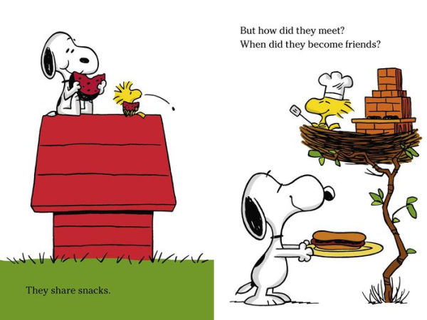 Snoopy and Woodstock: Best Friends Forever! (Ready-to-Read Level 2)