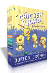 Alternative view 1 of The Chicken Squad Misadventures: The Chicken Squad; The Case of the Weird Blue Chicken; Into the Wild; Dark Shadows