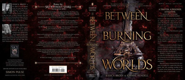 Between Burning Worlds (System Divine Series #2)