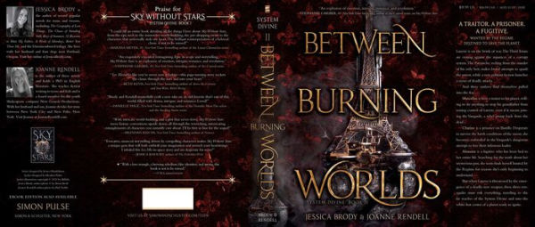 Between Burning Worlds (System Divine Series #2)