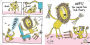 Alternative view 6 of Roary the Lion Roars Too Loud (Wee Beasties #2)