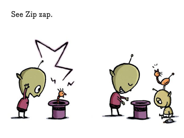 See Zip Zap: Ready-to-Read Ready-to-Go!