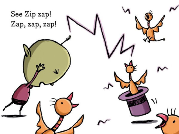 See Zip Zap: Ready-to-Read Ready-to-Go!