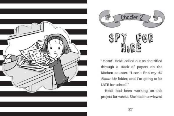 Heidi Heckelbeck and the Snoopy Spy (Heidi Heckelbeck Series #23)