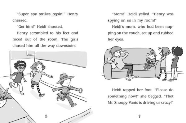 Heidi Heckelbeck and the Snoopy Spy (Heidi Heckelbeck Series #23)