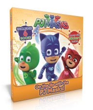 Title: On the Go with the PJ Masks! (Boxed Set): Into the Night to Save the Day!; Owlette Gets a Pet; PJ Masks Make Friends!; Super Team; PJ Masks and the Dinosaur!; Super Moon Adventure (With More Than 20 Stickers Inside!), Author: Various