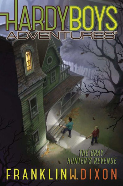 The Gray Hunter's Revenge (Hardy Boys Adventures Series #17)