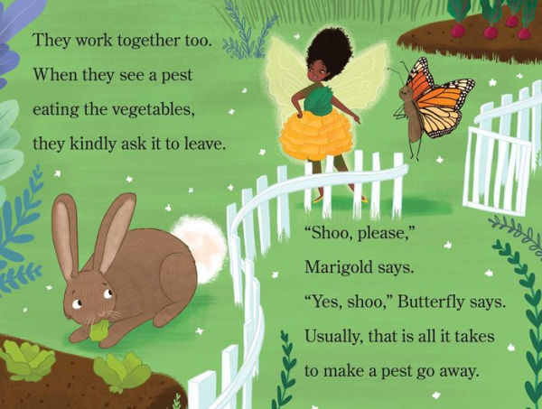 Marigold Fairy Makes a Friend: Ready-to-Read Level 1